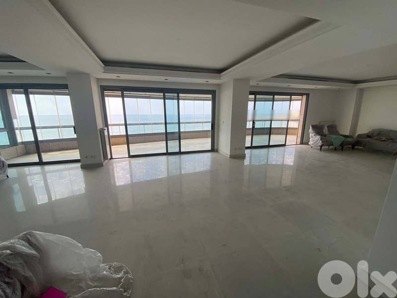 6 MONTHS | RAMLET EL BAYDA 1ST LINE | 400SQ | 3 BEDS | JNR-237 0