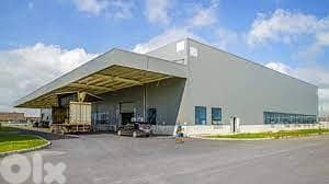 TWO INDUSTRIAL BUILDINGS IN BAABDA ON HIGHWAY FOR RENT , BAR-188