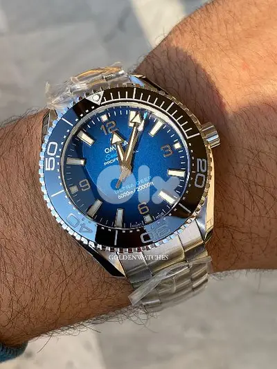 Omega UltraDeep Seamaster