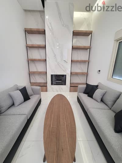 AIN SAADE PRIME (440Sq) FULLY FURNISHED WITH PANORAMIC VIEW  (AS-254)