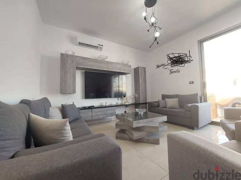 FANAR PRIME (130Sq) FULLY FURNISHED WITH SOLAR SYSTEM , (FA-133) 0