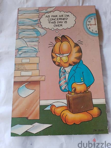 Garfield poster 0
