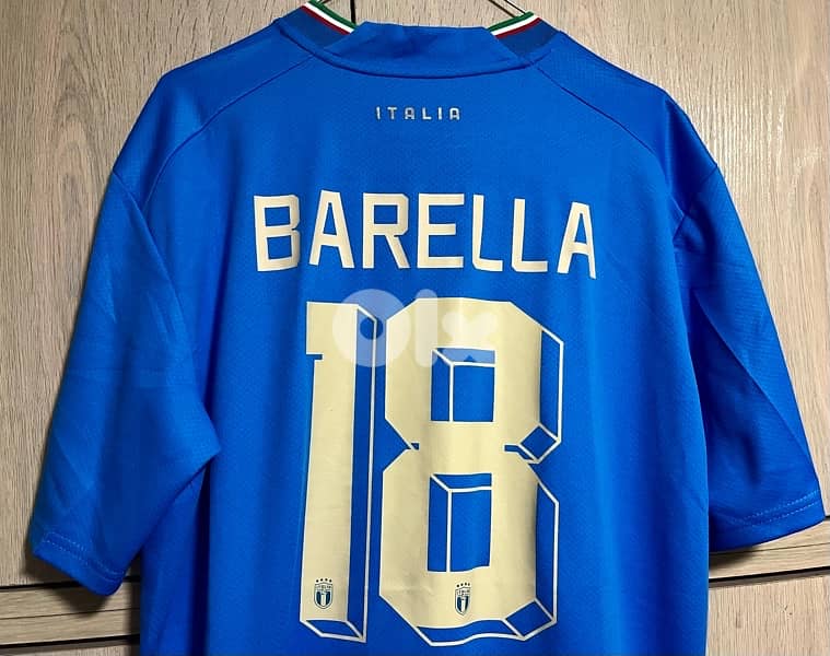 finalissima kit Barella italy  puma special edition the final 0