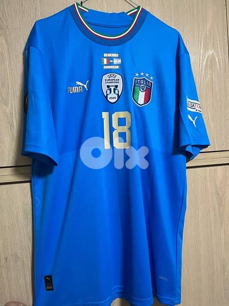 finalissima kit Barella italy  puma special edition the final 1