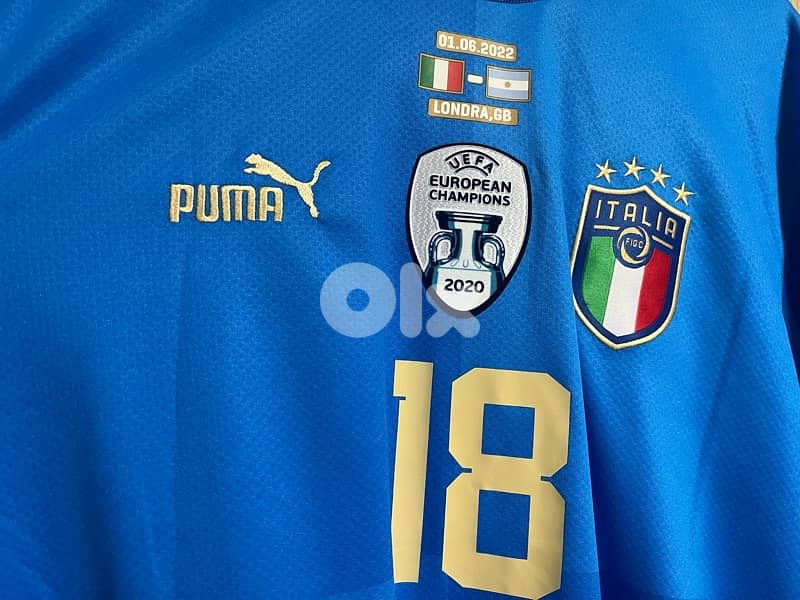 finalissima kit Barella italy  puma special edition the final 2
