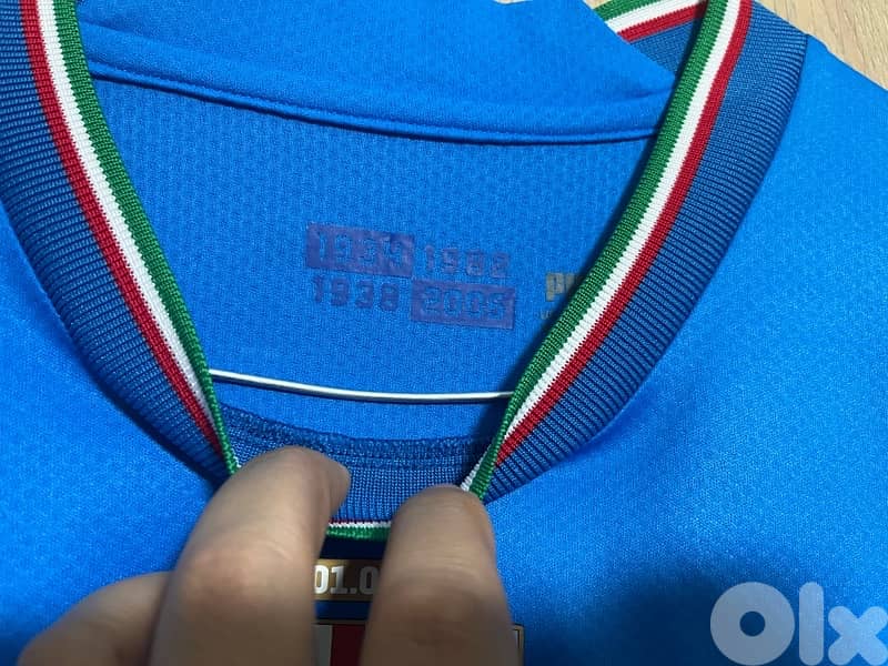 finalissima kit Barella italy  puma special edition the final 3