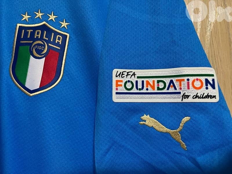 finalissima kit Barella italy  puma special edition the final 4