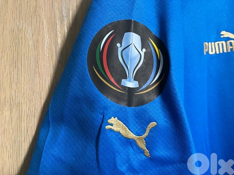 finalissima kit Barella italy  puma special edition the final 5