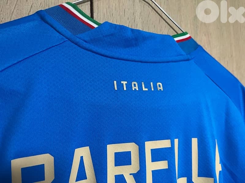 finalissima kit Barella italy  puma special edition the final 6