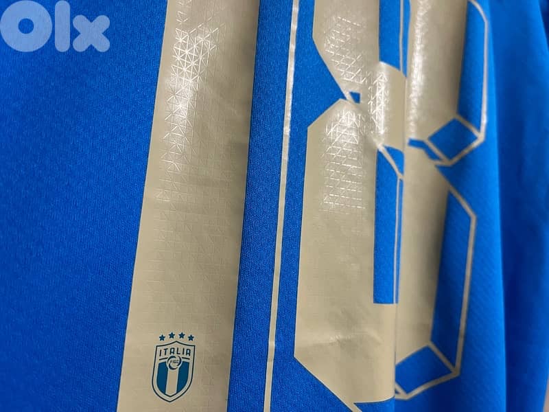 finalissima kit Barella italy  puma special edition the final 7