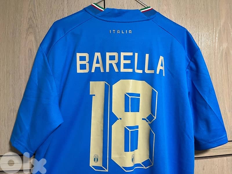 finalissima kit Barella italy  puma special edition the final 12