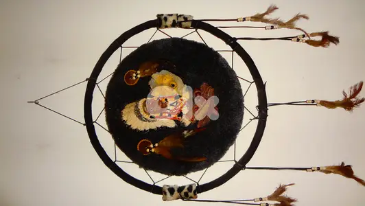 Red Indians Dream catcher 45cm