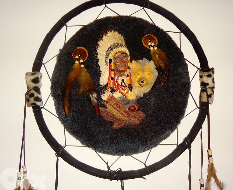 Red Indians Dream catcher 45cm 2