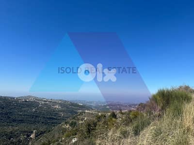 4000m2 land+open view for sale in Bchaaleh/Batroun