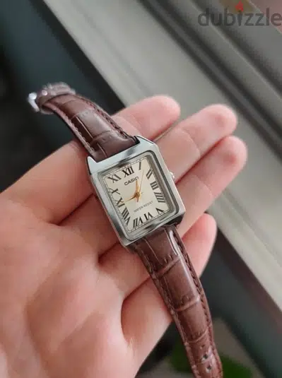 casio tank watch men