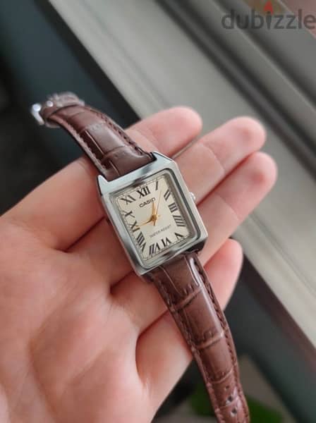 casio tank watch men 0