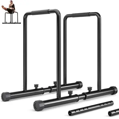 dip bar adjustable