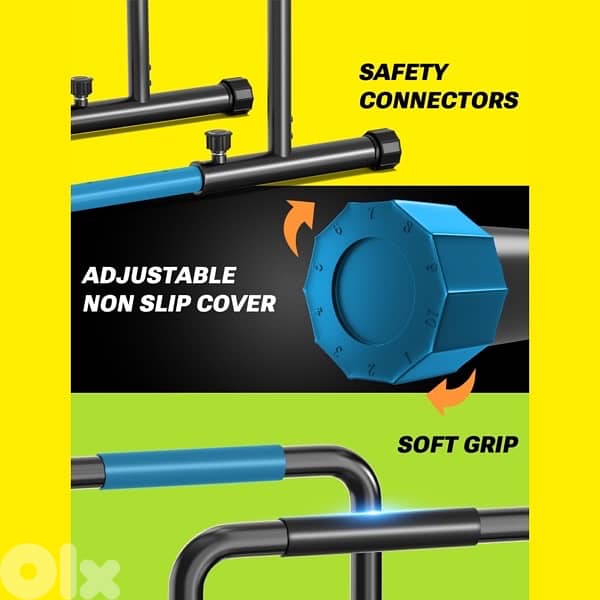 dip bar adjustable 2