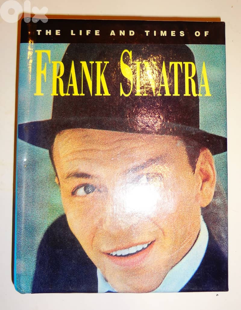 The life & time of Frank Sinatra minibook 0