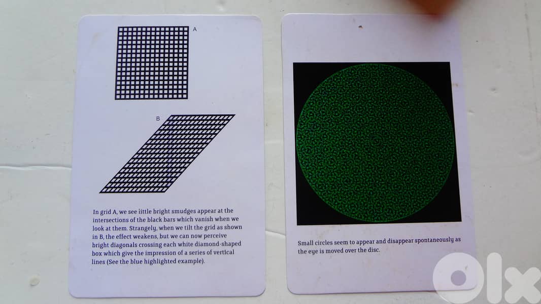 fifty optical illusion cards box set 2