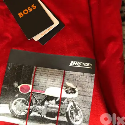 BOSS t-shirt relaxed fit size L