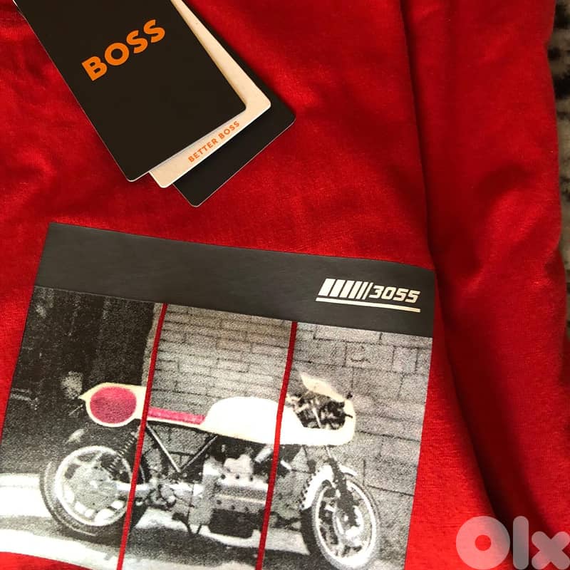 BOSS t-shirt relaxed fit size L 1