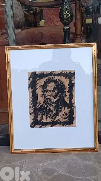 لوحة رسم زيتي