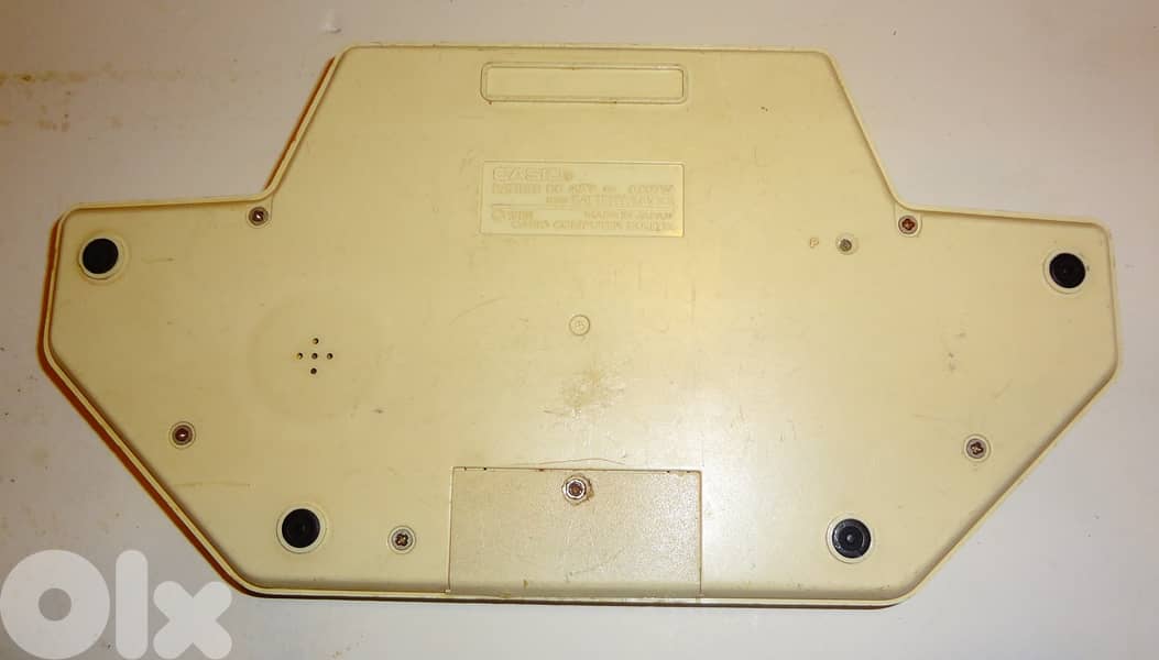 Vintage Casio Karate fight handled game 1