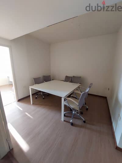 120 SQM Fully Furnished Office on Sin El Fil Highway, Metn