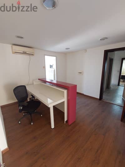 120 SQM Fully Furnished Office on Sin El Fil Highway, Metn