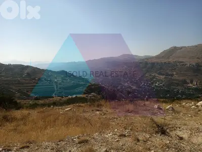 827m2 land for sale in Tilal El Asal/ Kfarzebianتلال العسل / كفرزبيان