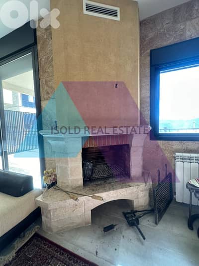 200m2 Villa+open view for sale in Mechmech/Jbeil-مشمش/جبيل