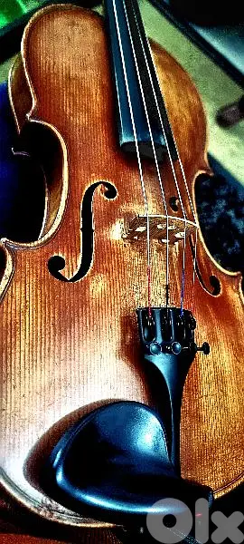 Vintage Violin Stradivarius Master Copy Made In Italy 1716 كمان ايطالي