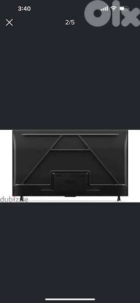 TCL 55” V6C Google TV 4K HDR10 3