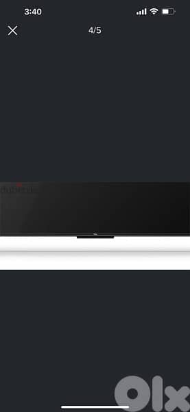 TCL 55” V6C Google TV 4K HDR10 4