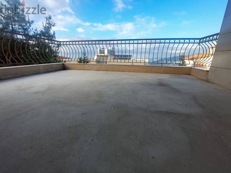 220 SQM New Apartment in Qornet Chehwan, Metn with Sea View 0