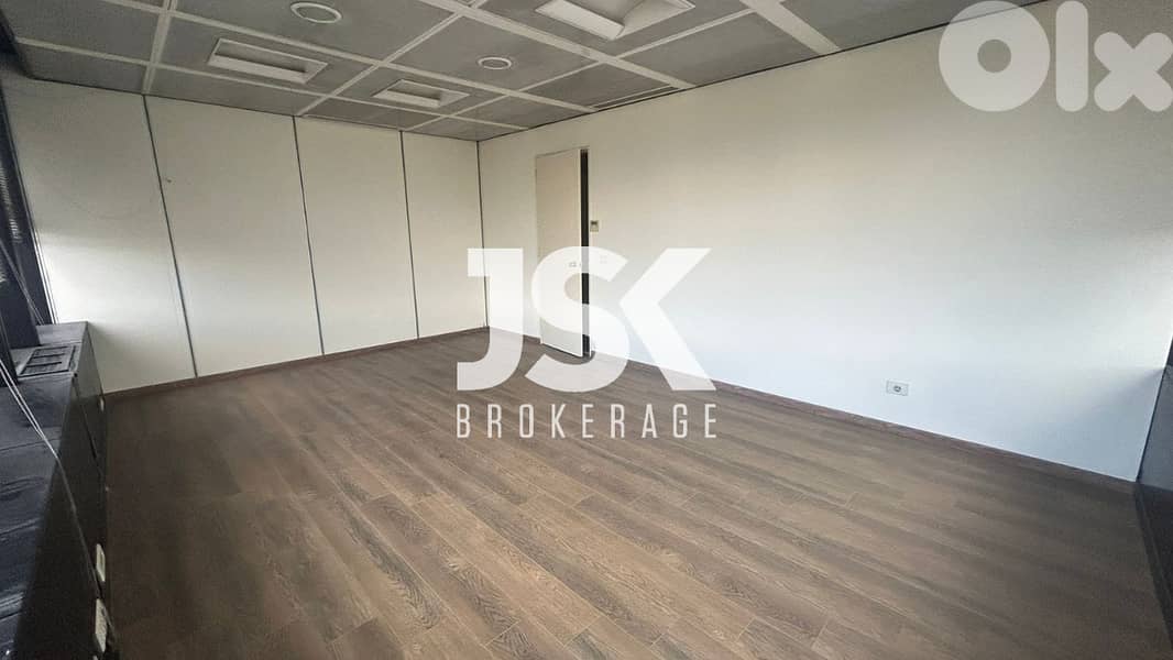 L14780-70 SQM Office for Rent in Hamra, Ras Beirut 0