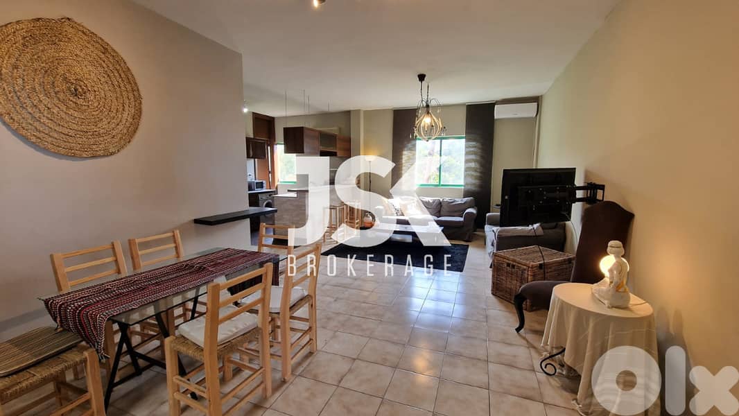 L14786-122 SQM Furnished Apartment for Sale In Batroun Souk. 0
