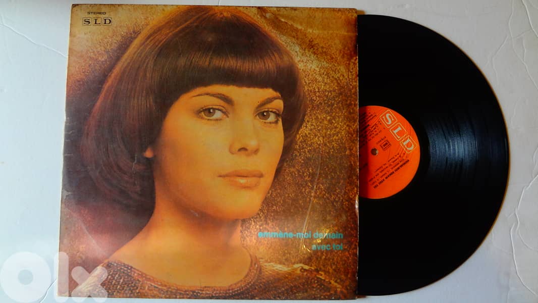 Mireille Mathieu – Emmène-Moi Demain Avec Toi SLD 0