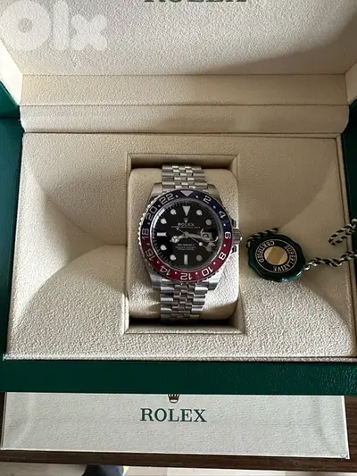 Rolex GMT - Pepsi 2024
