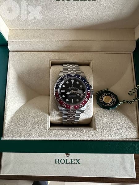 Rolex GMT - Pepsi 2024 0