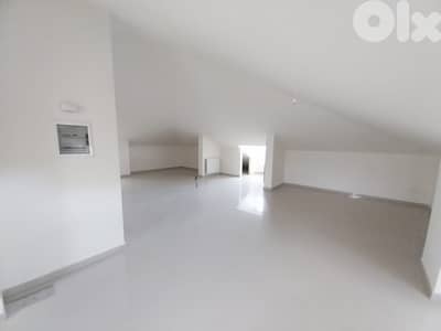 Apartment for sale in Mtayleb/ Full view/ Terrace/ New