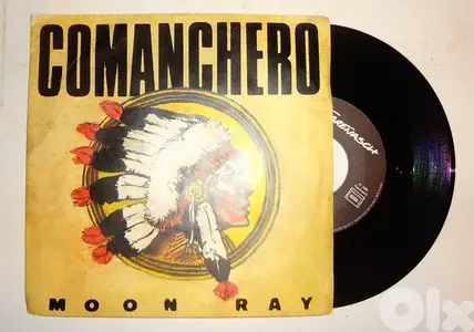Moon ray - Comanchero -45t 7" cover vg media vg