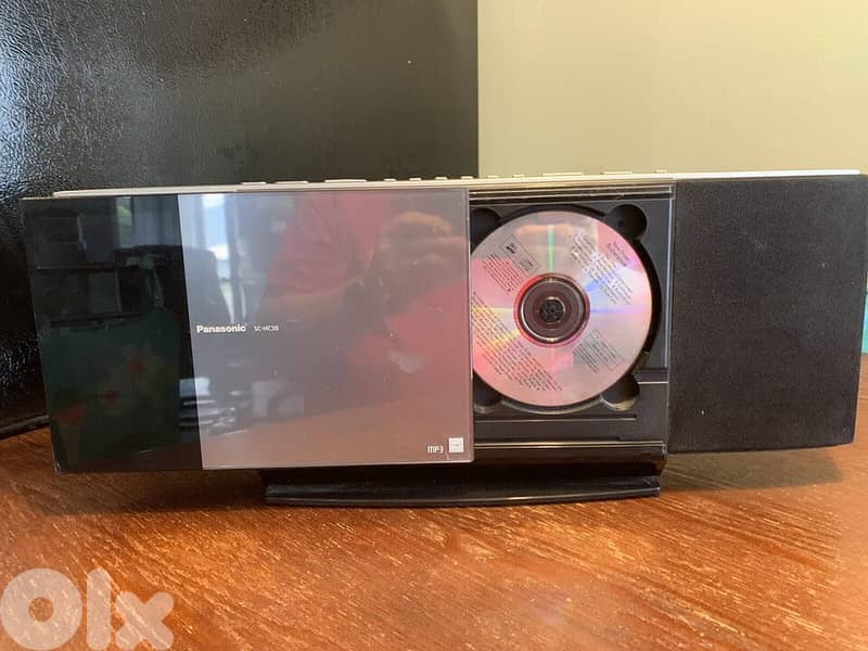 Panasonic SC-HC30 CD MP3 Player 1