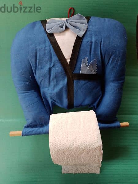 jacket toilet paper holder 0