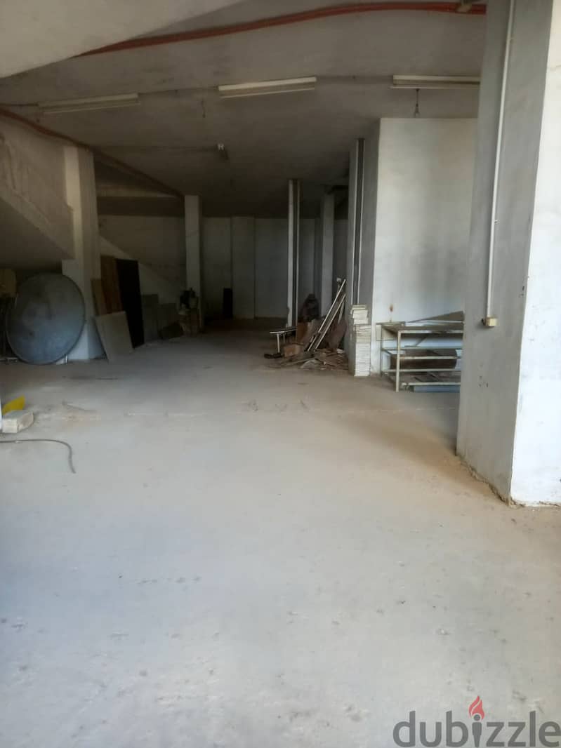 710 SQM Prime Location Warehouse in New Rawda, Metn 0