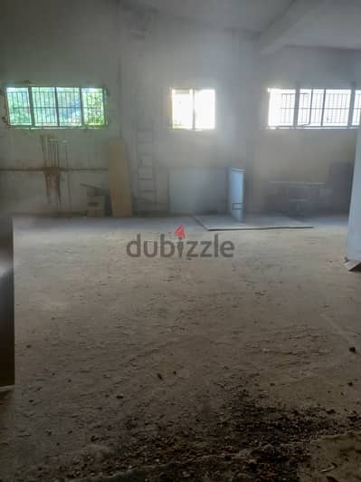 710 SQM Prime Location Warehouse in New Rawda, Metn