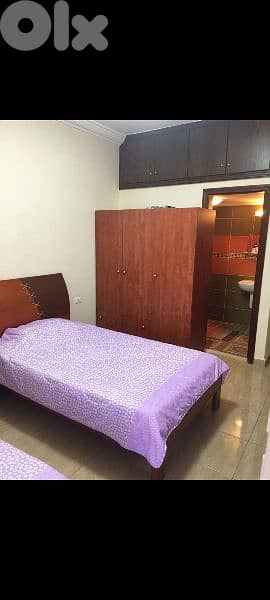 foyer and furnished rooms for girls in beirut, badaro