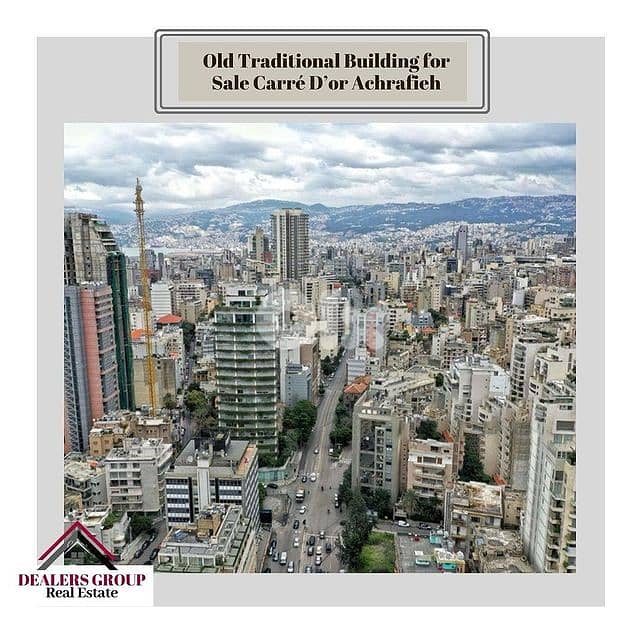 Old traditional Building for Sale in Achrafieh Carré D'or - Beirut 0