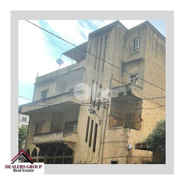 Old traditional Building for Sale in Achrafieh Carré D'or - Beirut 1